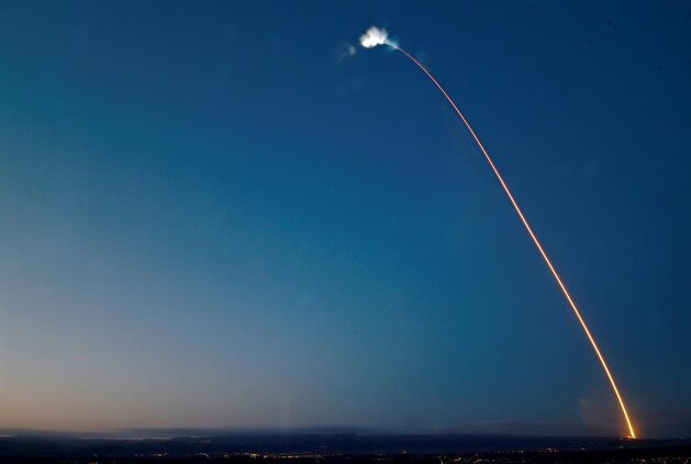 SpaceX Falcon 9 rocket launched from Vandenberg Air Force Base