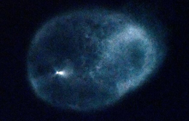 SpaceX Falcon 9 rocket launched from Vandenberg Air Force Base
