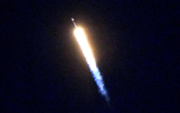 SpaceX Falcon 9 rocket launched from Vandenberg Air Force Base