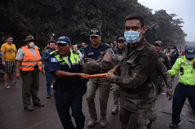At least 25 killed in Guatemala volcanic eruption