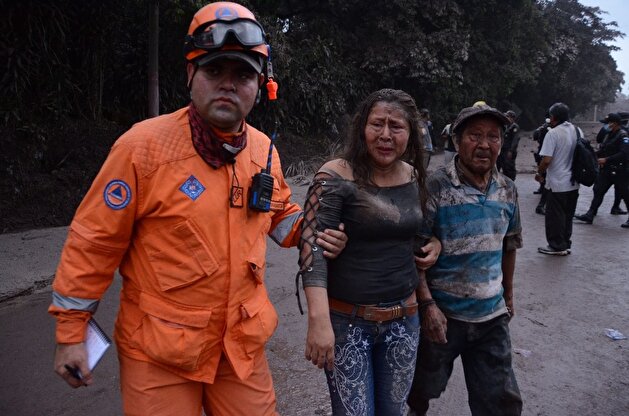 At least 25 killed in Guatemala volcanic eruption
