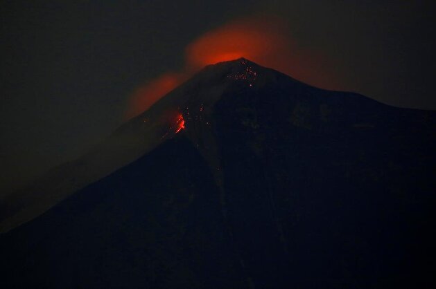 At least 25 killed in Guatemala volcanic eruption