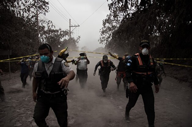 At least 25 killed in Guatemala volcanic eruption