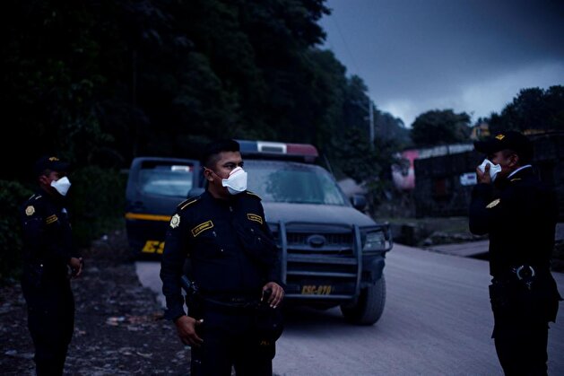 At least 25 killed in Guatemala volcanic eruption