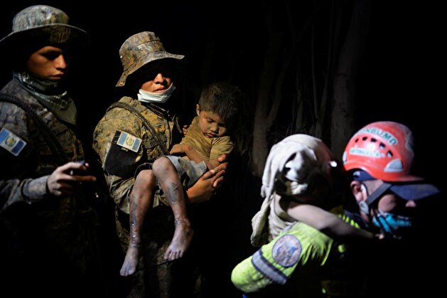 At least 25 killed in Guatemala volcanic eruption