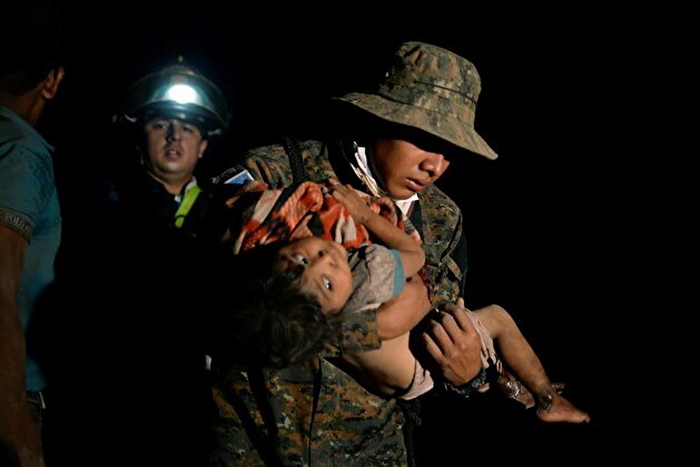 At least 25 killed in Guatemala volcanic eruption