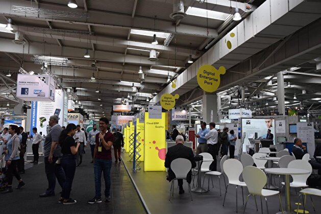 CeBIT Technology Trade Fair 2018