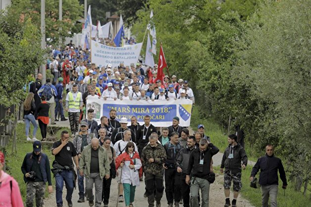 'March of Peace' in Bosnia and Herzegovina