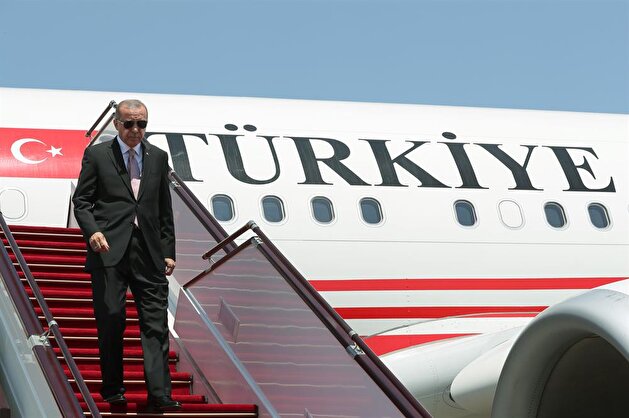 Turkish President Erdoğan visits Azerbaijan