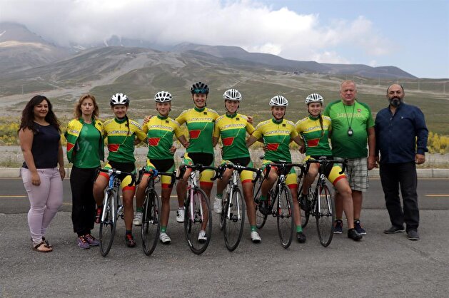 Turkey's Mount Erciyes attracts foreign cycling enthusiasts