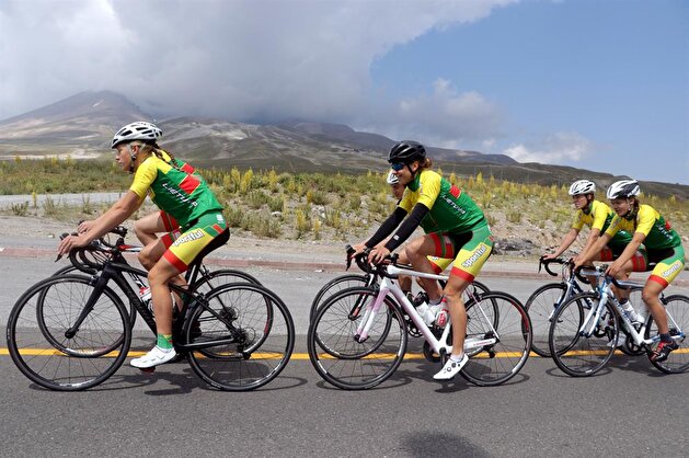 Turkey's Mount Erciyes attracts foreign cycling enthusiasts
