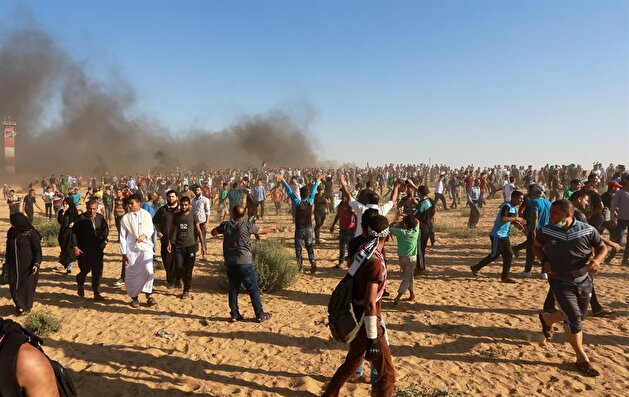 'Great March of Return' demonstrations in Gaza