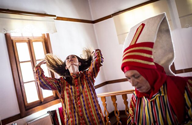 First female Mehter Team of Turkish capital Ankara