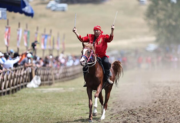 3rd Turkish World Ancestors Sports Festival in Bursa