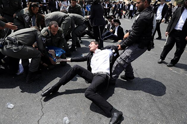 Israeli forces persecute Ultra-Orthodox Jews
