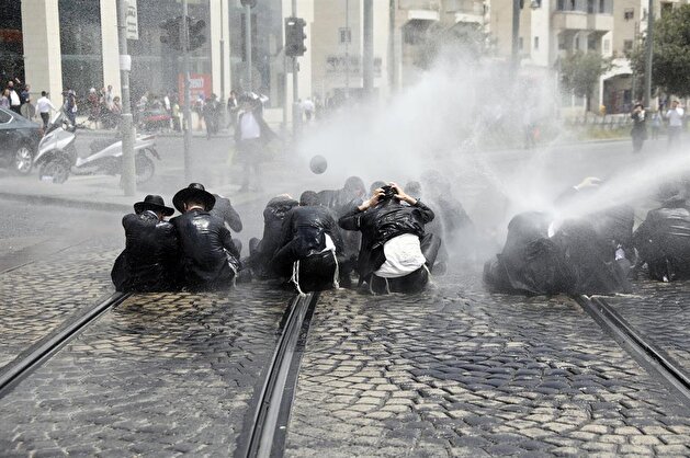 Israeli forces persecute Ultra-Orthodox Jews