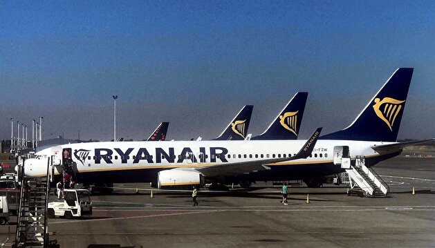 Ryanair pilots go on strike in five countries