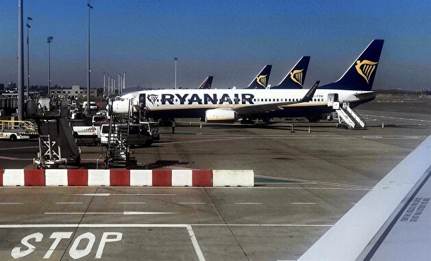 Ryanair pilots go on strike in five countries
