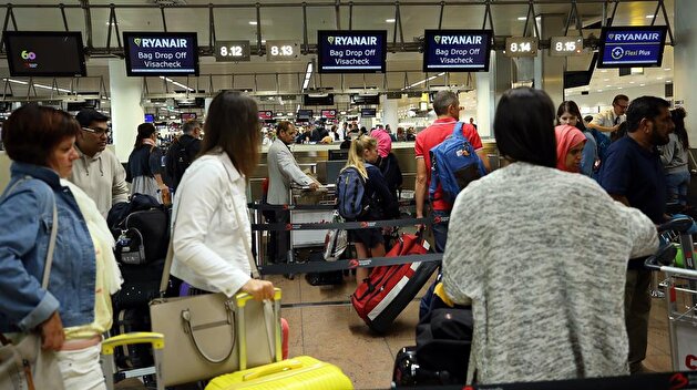 Ryanair pilots go on strike in five countries