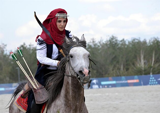 Traditional ‘Turkic Games Festival’ begins in Turkey’s Erzurum