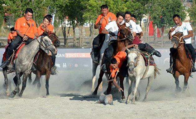 Traditional ‘Turkic Games Festival’ begins in Turkey’s Erzurum