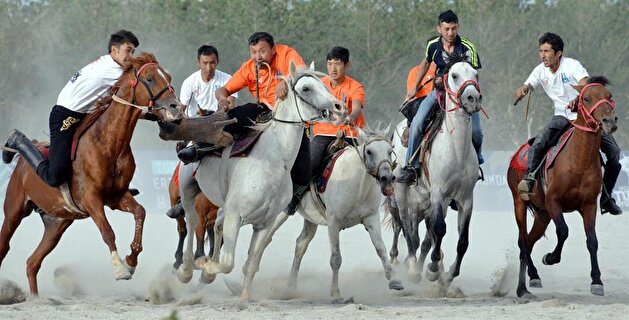 Traditional ‘Turkic Games Festival’ begins in Turkey’s Erzurum