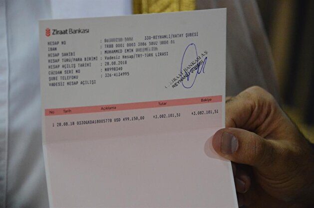 Syrian tribes exchange $500,000 into lira to support Turkish economy