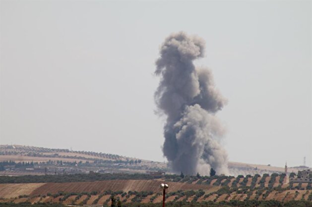 Russia and Assad Regime continue to hit Syria's Idlib