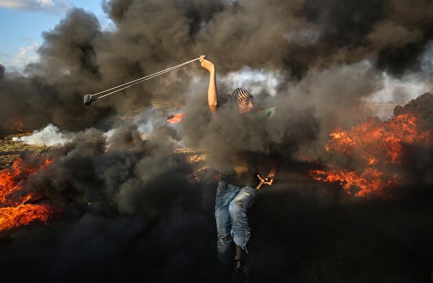 'Great March of Return' protests continue in Gaza