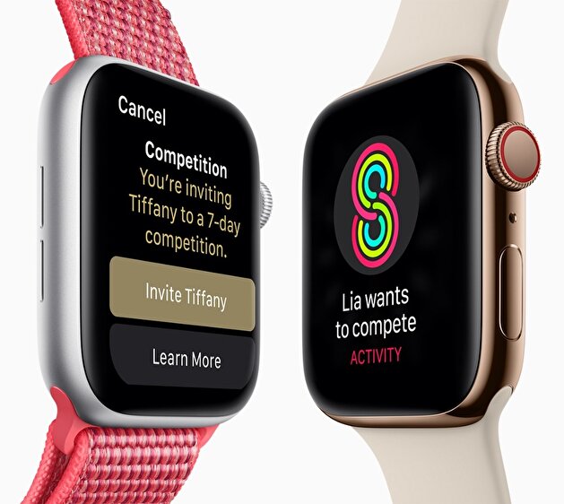 Apple unveils three new iPhones, smartwatch