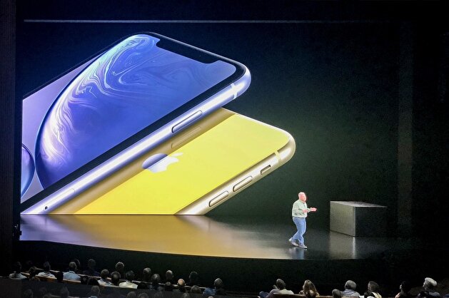 Apple unveils three new iPhones, smartwatch