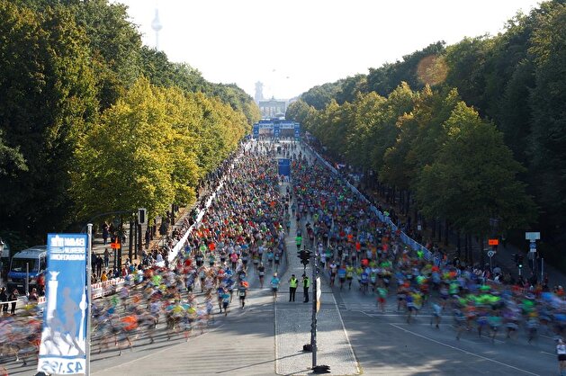 Berlin Marathon kicks off