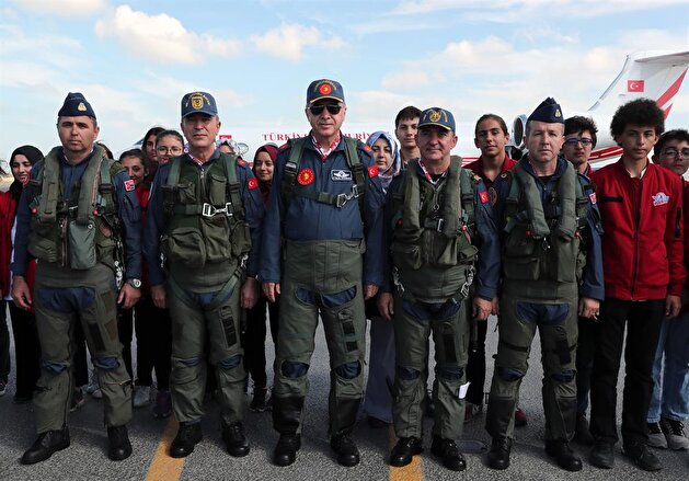 Erdoğan attends Teknofest Istanbul