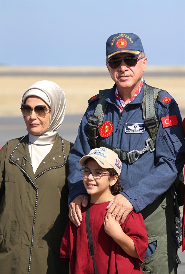 Erdoğan attends Teknofest Istanbul