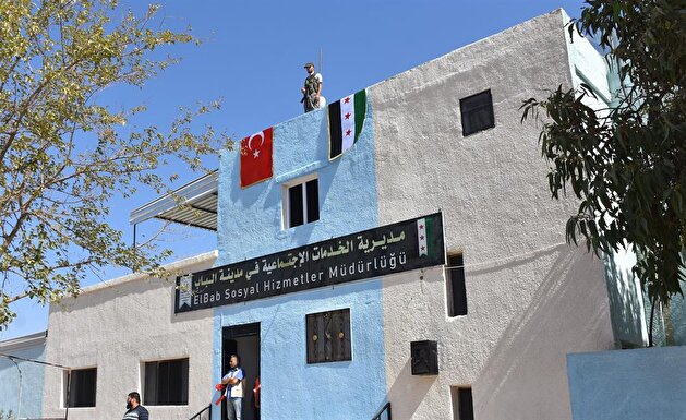 Social services directorate, sports complex opens in Syria’s al-Bab with Turkey's support
