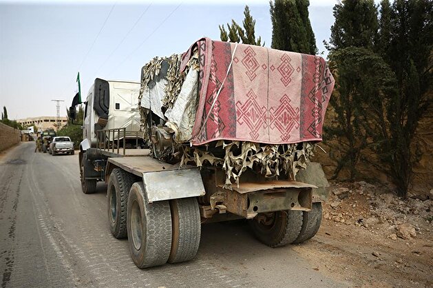 Withdrawal process of heavy weapons in Idlib