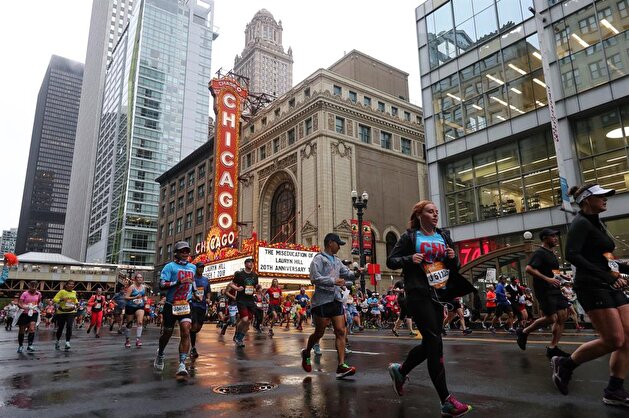 2018 Bank of America Chicago Marathon