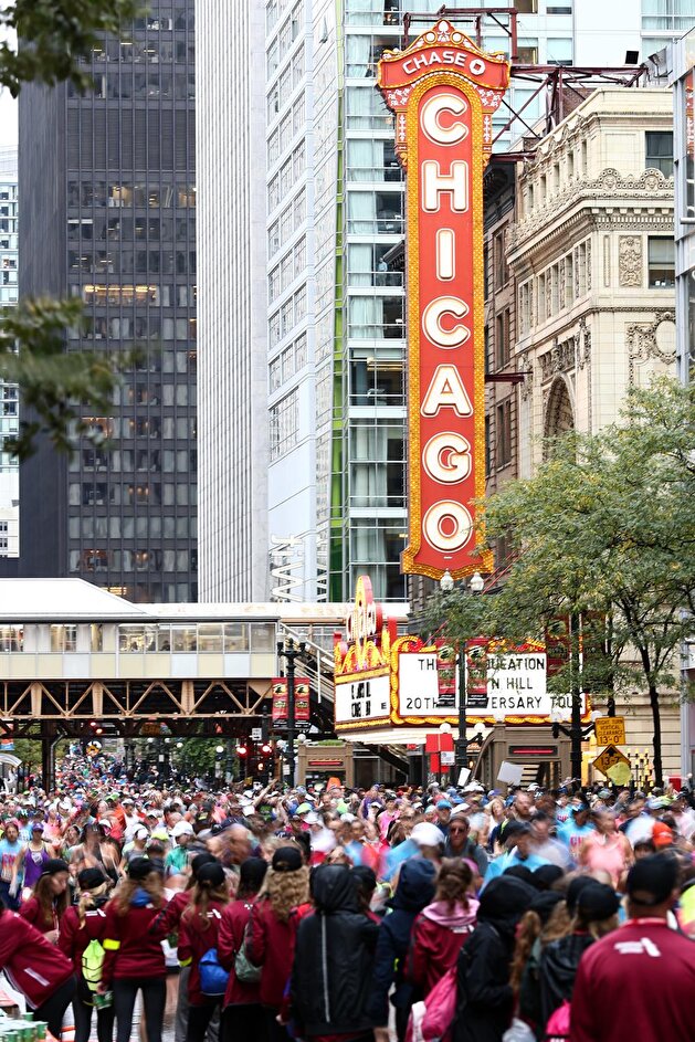 2018 Bank of America Chicago Marathon