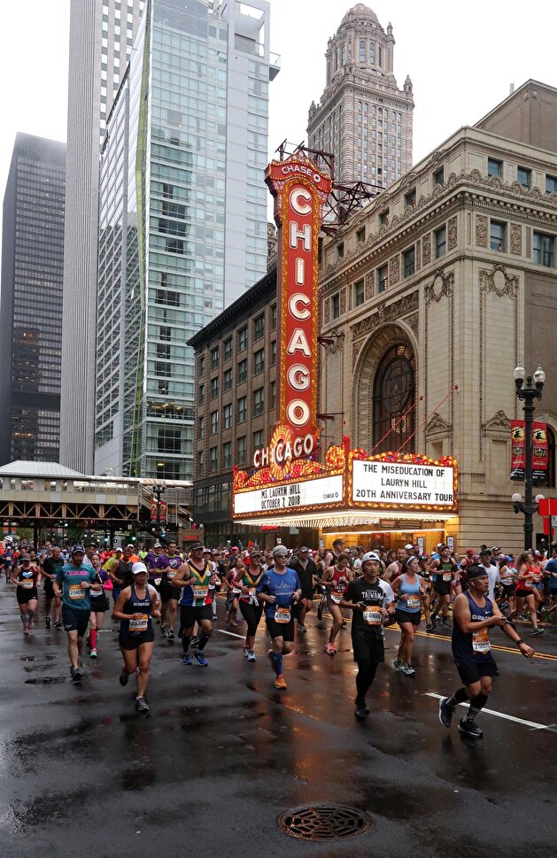 2018 Bank of America Chicago Marathon