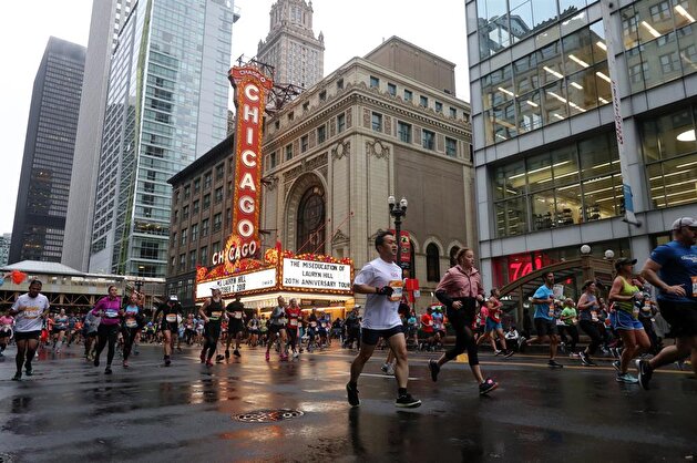 2018 Bank of America Chicago Marathon