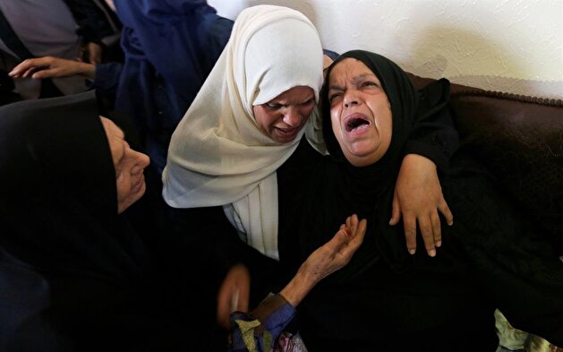 Funeral Ceremony of Palestinian in Gaza