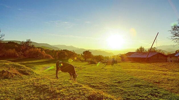 Karcal Mountains In Autumn