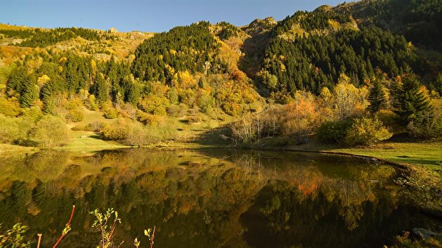 Karcal Mountains In Autumn