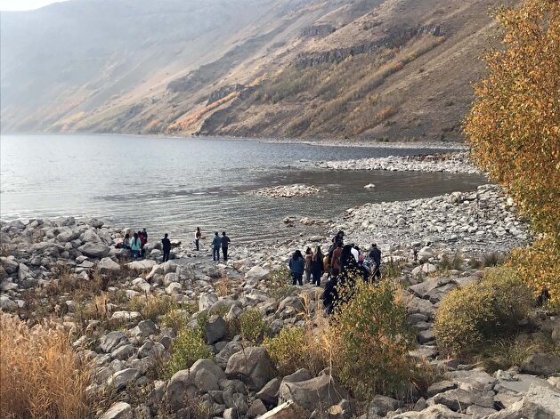 Nemrut Caldera provides stunning autumn views for visitors