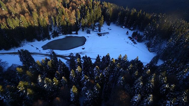 Winter views from Turkey