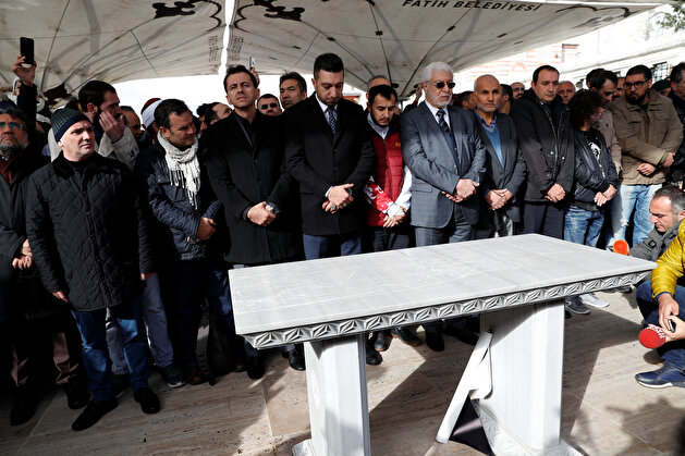 Funeral for Khashoggi held at iconic Istanbul mosque