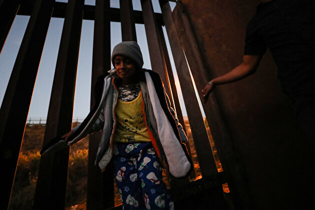 Migrant Caravan in Tijuana