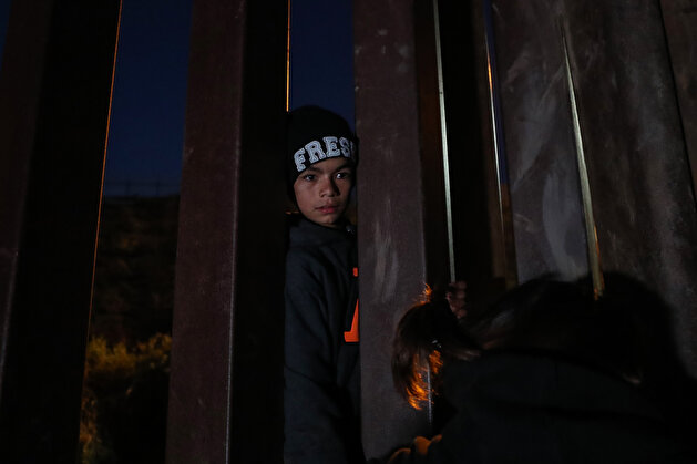 Migrant Caravan in Tijuana