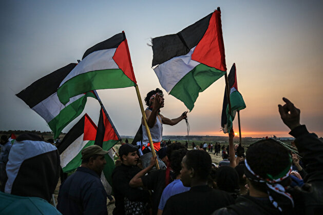 'Great March of Return' protests continue in Gaza