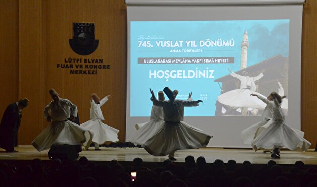 Seb-i Arus commemoration ceremony in Turkey's Konya